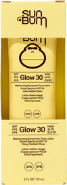 Sun Bum קרם פנים להגנה מפני השמש עם גוון וגלואו SPF30