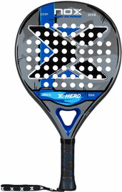 אור ספורט מחבט פאדל NOX X-Hero Blue