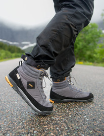 XERO Xero Shoes Ridgeway - נעלי הרים זירו לגברים בצבע שחור אספלט
