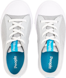 PEOPLE סניקרס לילדים Phillips Dresmmesh Kids grey/white
