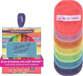 The Original MakeUp Eraser ערכת מייקאפ ארייזר – 7 ימים של הסרת איפור עם מים בלבד