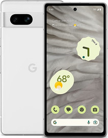 Google טלפון סלולרי 6.1" Google גוגל Pixel 7a 128GB/8GB שלג