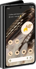 Google טלפון סלולרי Google Pixel Fold 12GB+256GB - צבע Obsidian Black - (כיסוי וזכוכית במתנה)