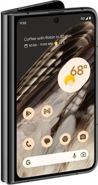 Google טלפון סלולרי Google Pixel Fold 12GB+512GB - צבע Obsidian Black - (כיסוי וזכוכית במתנה)