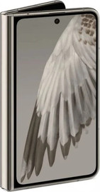 Google טלפון סלולרי Google Pixel Fold 12GB+256GB - צבע Porcelain - (כיסוי וזכוכית במתנה)