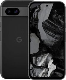 Google טלפון סלולרי 6.1" Google גוגל Pixel 8a 128GB/8GB Obsidian