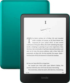 Amazon קורא ספרים אלקטרוני Amazon Kindle Paperwhite Signature Edition (2024) 32GB - צבע ירוק