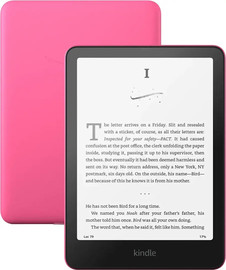 Amazon מכשיר נייד לקריאת ספרים אלקטרוניים 7" Amazon אמזון Kindle Paperwhiter 16GB 12th Gen (2024) ורוד