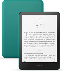 Amazon קורא ספרים אלקטרוני Amazon Kindle Paperwhite Signature Edition 32GB בצבע Metallic Jade