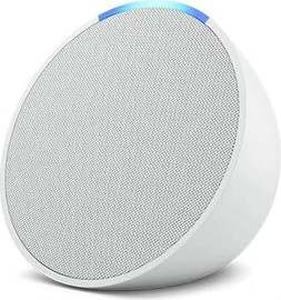 Amazon רמקול חכם Amazon Echo Pop speaker- צבע לבן