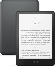 Amazon מכשיר נייד לקריאת ספרים אלקטרוניים 7" Amazon אמזון Kindle Paperwhiter Signature Edition 32GB 12th Gen (2024) שחור