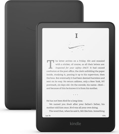 Amazon מכשיר נייד לקריאת ספרים אלקטרוניים 7" Amazon אמזון Kindle Paperwhite 16GB 12th Gen (2024) שחור