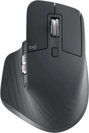 LOGITECH עכבר אלחוטי Logitech MX Master 3S - GRAPHITE