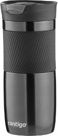 CONTIGO BRANDS כוס מתכת BYRON שחור גדול 20O