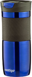 CONTIGO BRANDS כוס מתכת BYRON כחול 16OZ