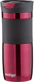 CONTIGO BRANDS כוס מתכת BYRON אדום 16OZ