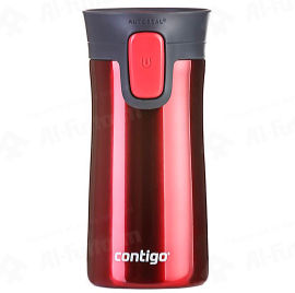 CONTIGO כוס Pinnacle אדום 300 מל