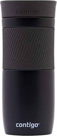 CONTIGO כוס מתכת Byron שחור מאט 470 מ"ל