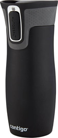 CONTIGO כוס תרמית שחור מאט 470 מ"ל West Loop מבית Contigo