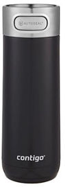 CONTIGO כוס מתכת LUXE שחור 360