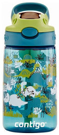 CONTIGO בקבוק שתייה לילדים GIZMO EASY CLEAN דינוזאור