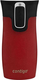 CONTIGO כוס מתכת WEST LOOP MINI אדום 300 מ"ל CONTIGO