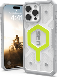 UAG כיסוי iPhone 16 Pro Max Pathfinder MagSafe UAG שקוף ירוק