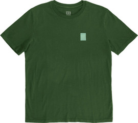 Topo Designs חולצה לגברים Label Tee M