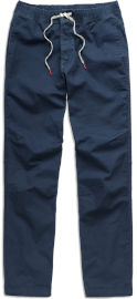 Topo Designs מכנסיים ארוכים לגברים Dirt Pants M Dark Denim