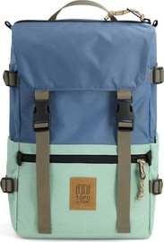 Topo Designs ROVER PACK CLASSIC II stone blue/green תיק