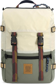 Topo Designs ROVER PACK CLASSIC II bone white/beetle תיק