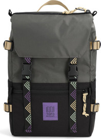 Topo Designs ROVER PACK CLASSIC II asphalt/black  תיק