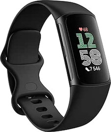 Fitbit צמיד כושר Fitbit Charge 6 בצבע שחור