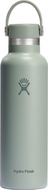 Hydro Flask בקבוק שתייה תרמי מנירוסטה 621 מל עם מכסה Flex מבית Hydro Flask – ירוק חאקי