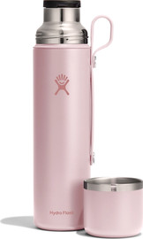 Hydro Flask תרמוס מנירוסטה 1.06 ליטר עם כוס מבית Hydro Flask – ורוד פסטל