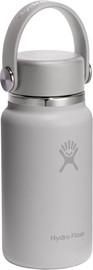 Hydro Flask בקבוק שתייה תרמי מנירוסטה Micro בנפח 200 מל מבית Hydro Flask – אפור בהיר