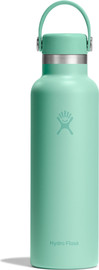 Hydro Flask בקבוק שתייה תרמי מנירוסטה 621 מל עם מכסה Flex מבית Hydro Flask – ירוק בהיר