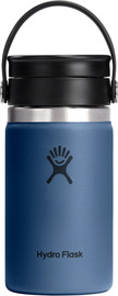 Hydro Flask בקבוק תרמי מנירוסטה פיית SIP רחבה בנפח 355 מל מבית Hydro Flask – כחול כהה