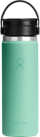 Hydro Flask בקבוק תרמי מנירוסטה עם פיית SIP רחבה בנפח 590 מל מבית Hydro Flask – ירוק בהיר
