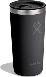 Hydro Flask כוס תרמית מנירוסטה בנפח 335 מל מבית Hydro Flask – שחור