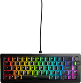 Glorious מקלדת מכנית חוטית Glorious GMMK 3 PRO HE 65% (Pre-Built) שחור