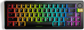 Glorious מקלדת מכאנית אלחוטית Glorious GMMK 3 PRO HE 65% Prebuilt Wireless שחור שחור