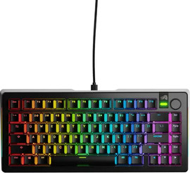 Glorious מקלדת מכאנית חוטית Glorious GMMK 3 PRO HE 75% (Pre-Built) שחור