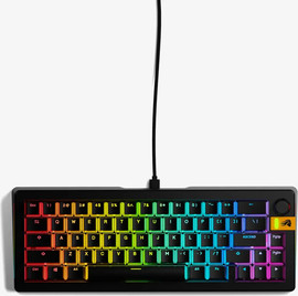 Glorious מקלדת מכנית חוטית Glorious GMMK 3 HE 65% (Pre-Built) שחור שחור