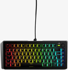 Glorious מקלדת מכנית חוטית Glorious GMMK 3 HE 75% (Pre-Built) שחור שחור