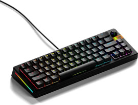 Glorious מקלדת מכאנית חוטית Glorious GMMK 3 65% (Pre-Built) שחור שחור