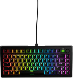 Glorious מקלדת מכאנית חוטית Glorious GMMK 3 75% Pre-Built  צבע שחור