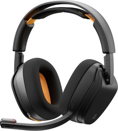 Glorious אוזניות גיימינג Glorious GHS Wireless InfinitePlay בחרו צבע שחור