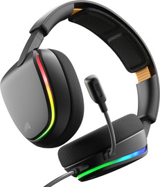 Glorious אוזניות גיימינג Glorious GHS Eternal RGB למחשב וקונסולות שחור
