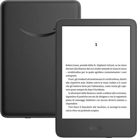 Amazon מכשיר נייד לקריאת ספרים אלקטרוניים 6" Amazon אמזון Amazon Kindle (2024) E-READER 16GB